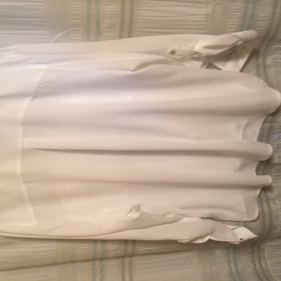 White sheer blouse - Picture 4 of 4